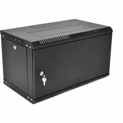 Серверный шкаф ЦМО Шкаф коммутационный (ШРН-6.500.1-9005) настенный