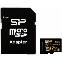 Флеш (Flash) карты Silicon Power SP064GBSTXDV3V1HSP 64 ГБ