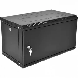 Серверный шкаф ЦМО Шкаф коммутационный (ШРН-9.650.1-9005) настенный
