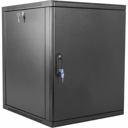 Серверный шкаф ЦМО Шкаф коммутационный (ШРН-12.500.1-9005) настенный