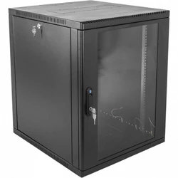 Серверный шкаф ЦМО Шкаф коммутационный (ШРН-12.650-9005) настенный