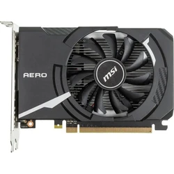 Видеокарта MSI GeForce GT 1030 AERO ITX 2GD4 OC 2 ГБ
