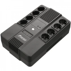 Источник бесперебойного питания Powerman Brick 650 PLUS POWERMAN BRICK 650 PLUS 650 ВА, 360 Вт