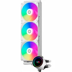 Система охлаждения PCcooler DA360 ARGB White DA360-WHAWXX-GL Для процессора