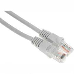 Патч-корд Buro UTP-5E-25M-G-LSZH