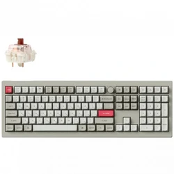 Клавиатура Keychron V6 Max (V6M-R3) V6M-R3-RU Беспроводная, USB