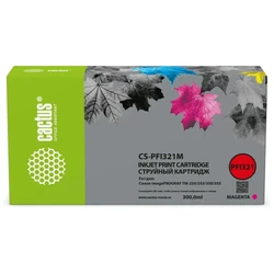 Струйный картридж Cactus CS-PFI321M Magenta