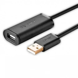 Кабель интерфейсный UGREEN Удлинитель USB (M) - USB (F) 10321
