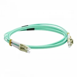 Оптический патч-корд LANMASTER LAN-2LC-2LC/OM3-10