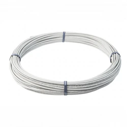 Кабель витая пара Hyperline FUTP4-C5E-S24-IN-LSZH-GY-50