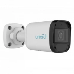 IP видеокамера Uniarch IPC-B124-APF28K Цилиндрическая, Уличная, Проводная, Фиксированный объектив, 2.8 мм, 1/3", 4 Мп ~ 2560×1440 Quad HD