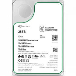 Серверный жесткий диск Seagate ST28000NM000C HDD, 3,5 LFF, 28 ТБ, SATA