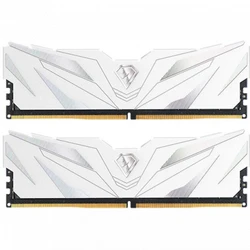 ОЗУ Netac Shadow II White NTSWD5P60DP-32W DIMM, DDR5, 32 Гб (2 х 16 Гб), 6000 МГц
