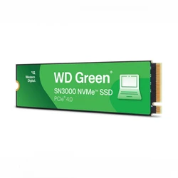 Жесткий диск Western Digital Green SN3000 WDS500G4G0E SSD (твердотельные), 500 ГБ, M.2, PCIe