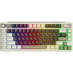 Клавиатура Royal Kludge L75 Mokko Grey (Beige Switch) 6935280827068 Беспроводная, Bluetooth