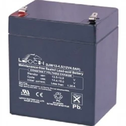 Сменные аккумуляторы АКБ для ИБП Leoch DJW12-4.5 LEOCH 12 В