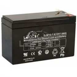 Сменные аккумуляторы АКБ для ИБП Leoch DJW12-7.0  LEOCH 12 В