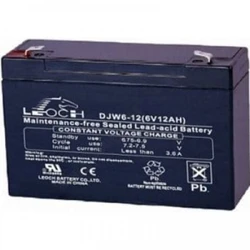 Сменные аккумуляторы АКБ для ИБП Leoch DJW6-12 LEOCH 6 В