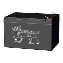 Сменные аккумуляторы АКБ для ИБП Leoch DJW12-12 DJW12-12 LEOCH 12 В