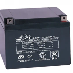 Сменные аккумуляторы АКБ для ИБП Leoch DJW12-24 DJW12-24 LEOCH 12 В