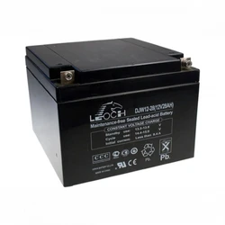 Сменные аккумуляторы АКБ для ИБП Leoch DJW12-28 DJW12-28 LEOCH 12 В