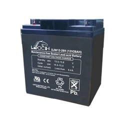 Сменные аккумуляторы АКБ для ИБП Leoch DJW12-28H DJW12-28H LEOCH 12 В