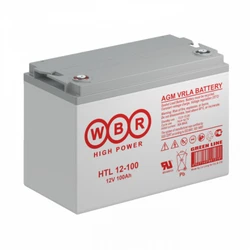Сменные аккумуляторы АКБ для ИБП WBR HTL12-100 HTL12-100 WBR 12 В