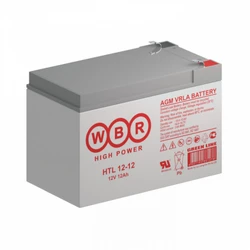 Сменные аккумуляторы АКБ для ИБП WBR HTL12-12 HTL12-12 WBR 12 В