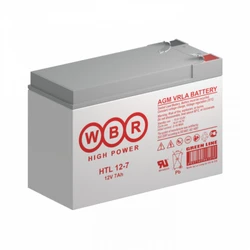 Сменные аккумуляторы АКБ для ИБП WBR HTL12-7 HTL12-7 WBR 12 В