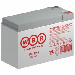 Сменные аккумуляторы АКБ для ИБП WBR HTL12-9 WBR 12 В