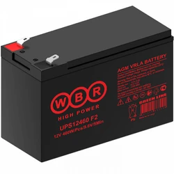 Сменные аккумуляторы АКБ для ИБП WBR UPS12460 F2 UPS12460 F2 WBR 12 В