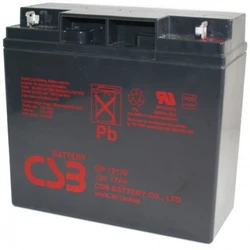 Сменные аккумуляторы АКБ для ИБП CSB GP12170 B3 GP12170 B3 CSB 12 В