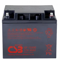 Сменные аккумуляторы АКБ для ИБП CSB GP12400 GP12400 I CSB 12 В