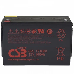 Сменные аккумуляторы АКБ для ИБП CSB GPL121000 GPL121000 CSB 12 В