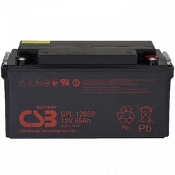 Сменные аккумуляторы АКБ для ИБП CSB GPL12650 I GPL12650 I CSB 12 В