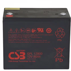 Сменные аккумуляторы АКБ для ИБП CSB GPL12800 GPL12800 CSB 12 В