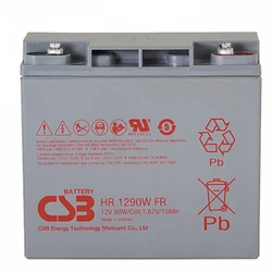 Сменные аккумуляторы АКБ для ИБП CSB HR1290W FR HR1290W FR CSB 12 В