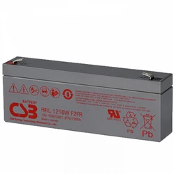 Сменные аккумуляторы АКБ для ИБП CSB HRL1210W F2 FR HRL1210W F2 FR CSB 12 В