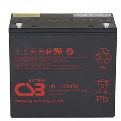 Сменные аккумуляторы АКБ для ИБП CSB HRL12200W FR HRL12200W FR CSB 12 В
