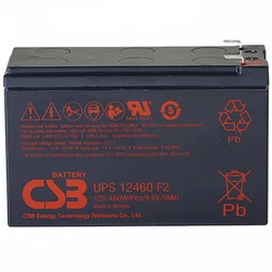 Сменные аккумуляторы АКБ для ИБП CSB UPS12460 F2 UPS12460 F2 CSB 12 В