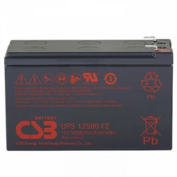 Сменные аккумуляторы АКБ для ИБП CSB UPS12580 F2 UPS12580 F2 CSB 12 В