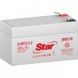 Сменные аккумуляторы АКБ для ИБП STAR DJW12-3.2 STAR 12 В