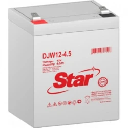 Сменные аккумуляторы АКБ для ИБП STAR DJW12-4.5 STAR 12 В