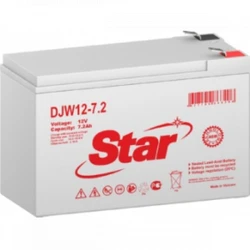 Сменные аккумуляторы АКБ для ИБП STAR DJW12-7.2 STAR 12 В
