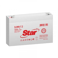 Сменные аккумуляторы АКБ для ИБП STAR DJW6-7.2 DJW6-7.2 STAR 6 В
