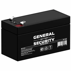 Сменные аккумуляторы АКБ для ИБП General Security GSL1.2-12 GENERAL SECURITY (12 В)