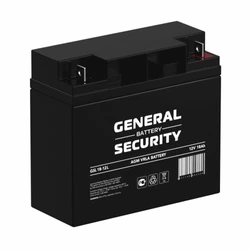 Сменные аккумуляторы АКБ для ИБП General Security GSL18-12L GSL18-12L GENERAL SECURITY 12 В
