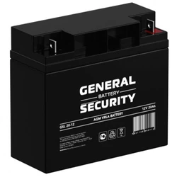 Сменные аккумуляторы АКБ для ИБП General Security GSL20-12 GENERAL SECURITY 12 В