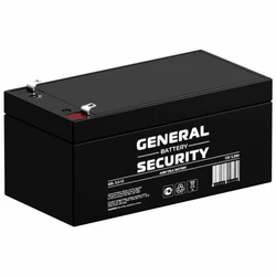 Сменные аккумуляторы АКБ для ИБП General Security GSL3.2-12 GENERAL SECURITY 12 В