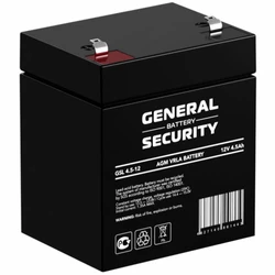 Сменные аккумуляторы АКБ для ИБП General Security GSL4.5-12 GENERAL SECURITY 12 В